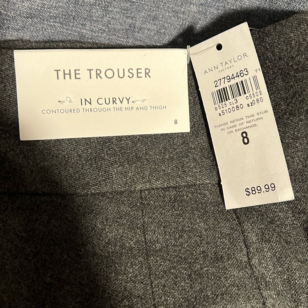 Ann Taylor Trousers - "Curvy"